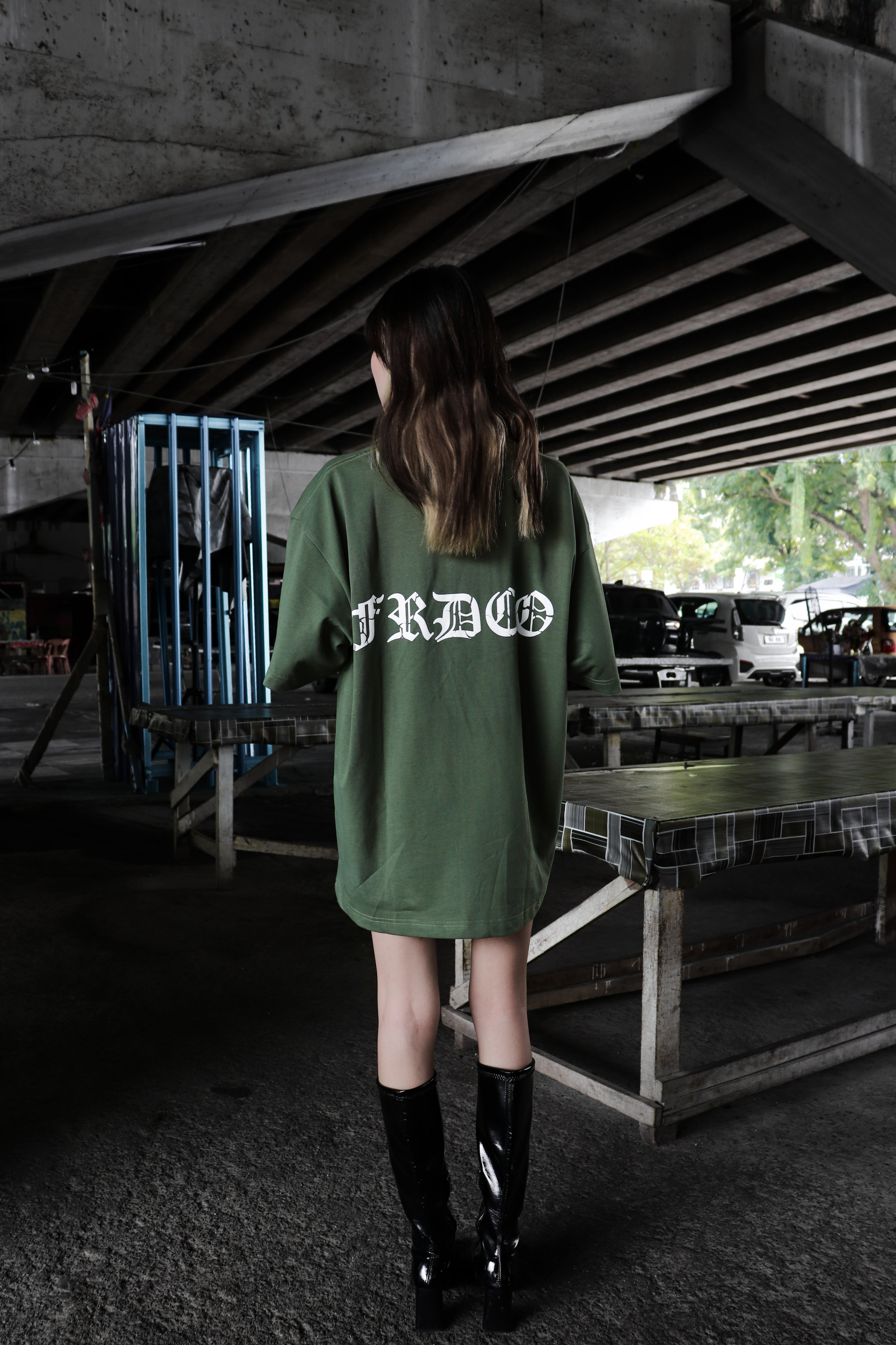 God No Tears Tee Army