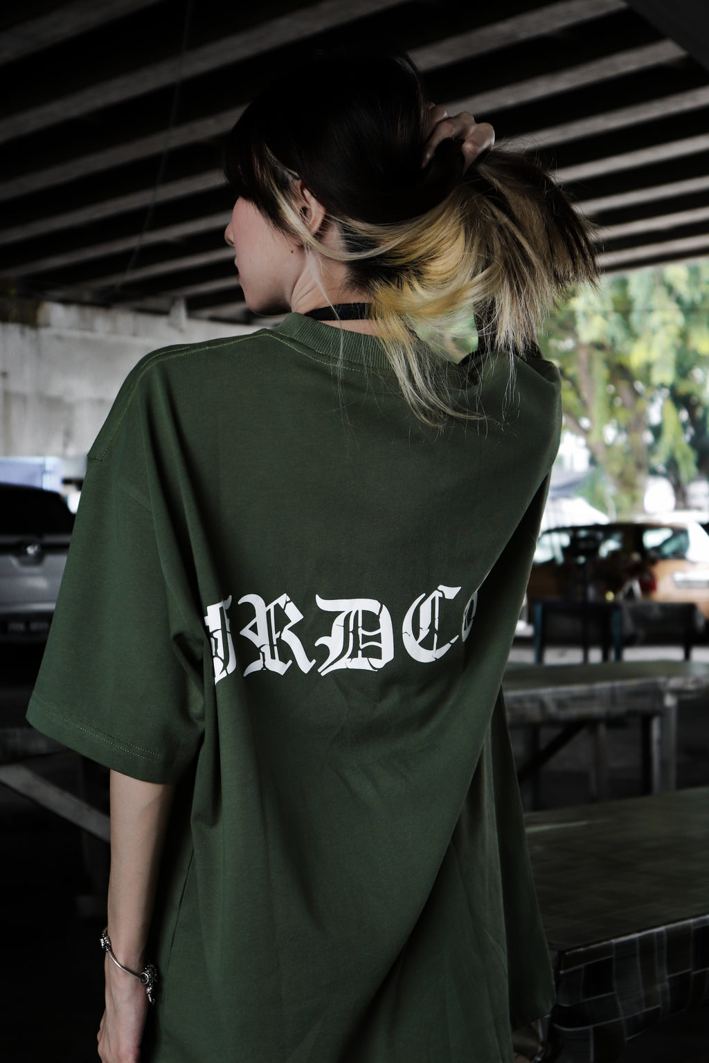 God No Tears Tee Army