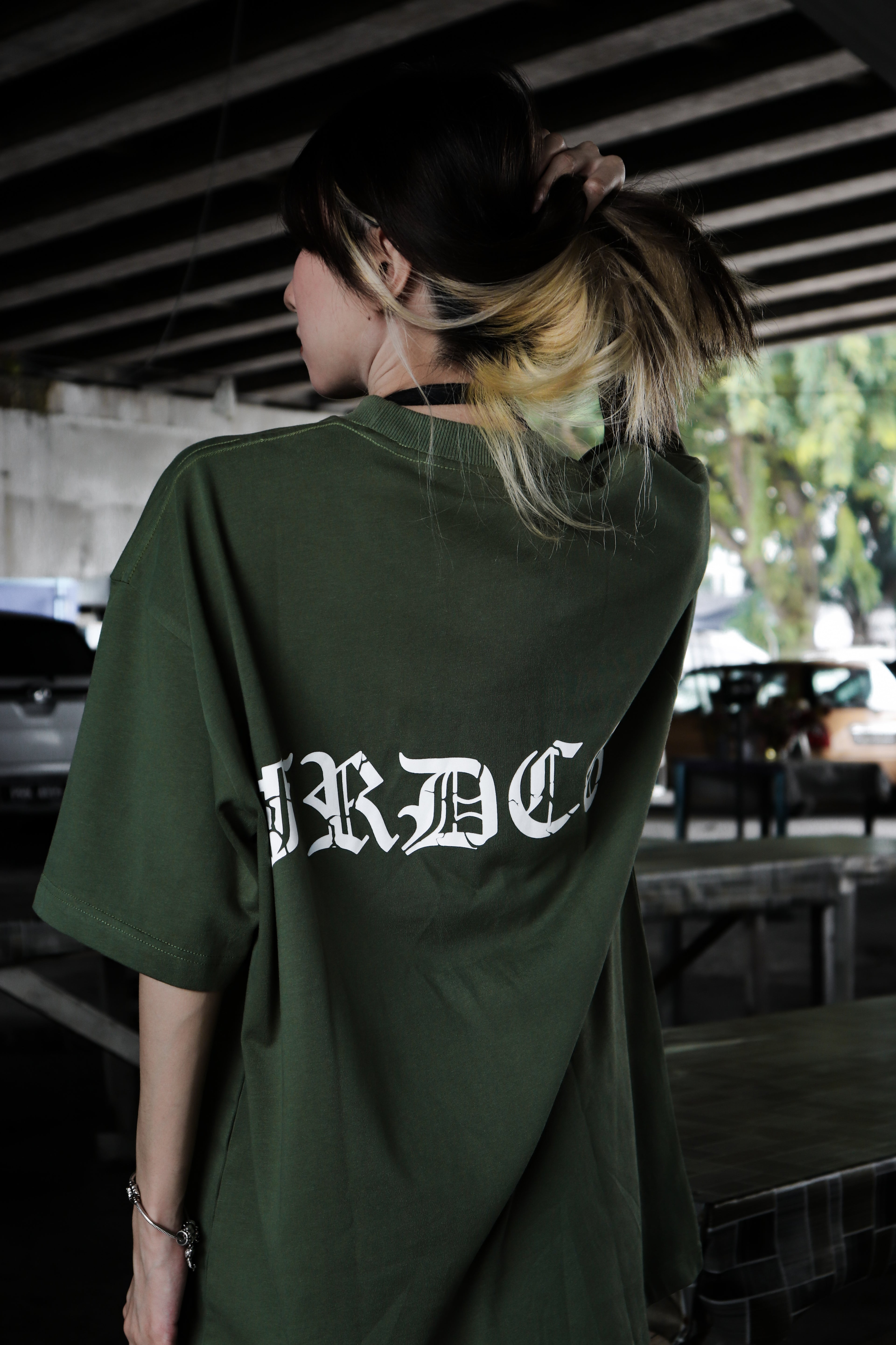 God No Tears Tee Army