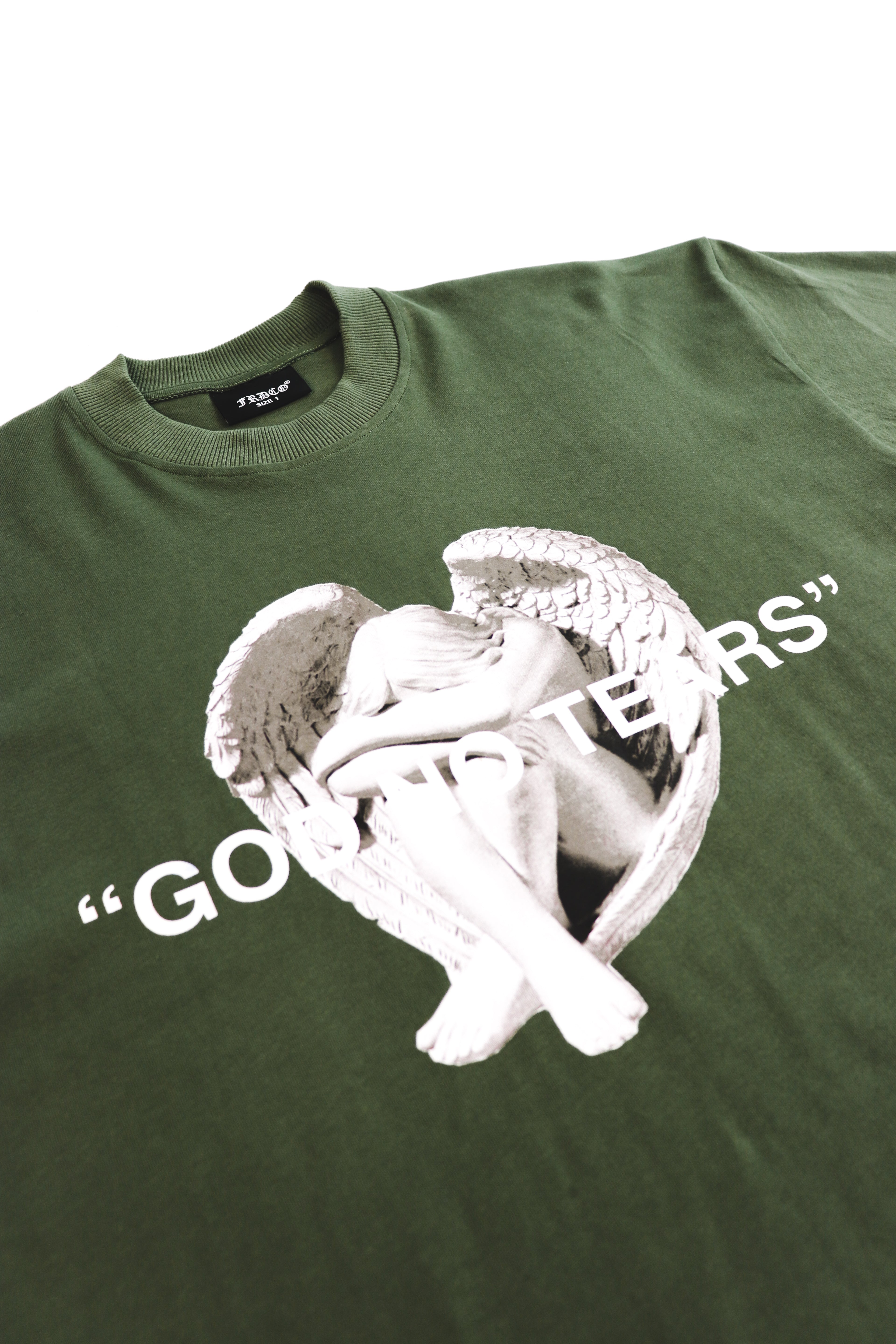 God No Tears Tee Army