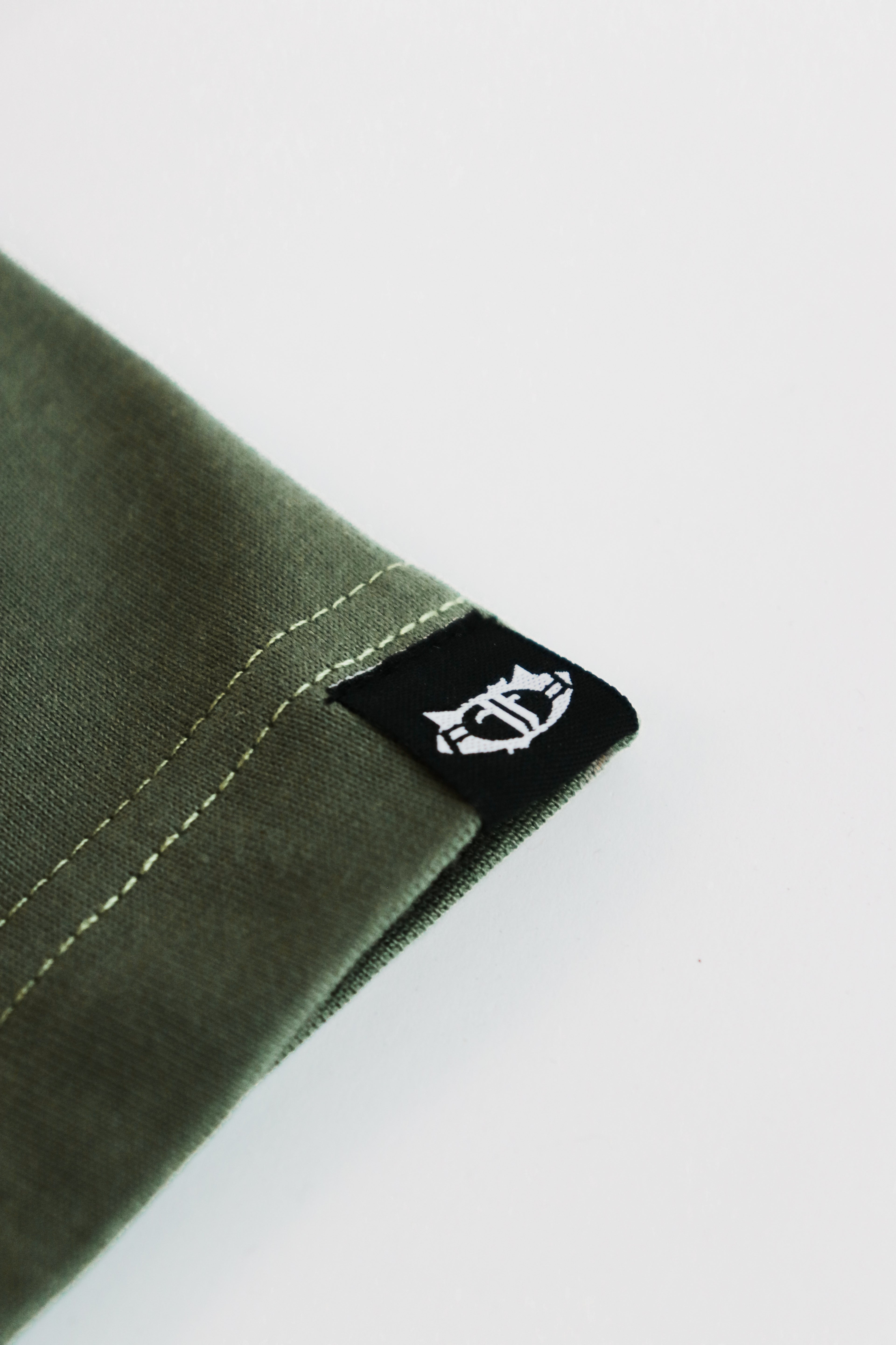 SS25 Rainbow Essential Tee Army