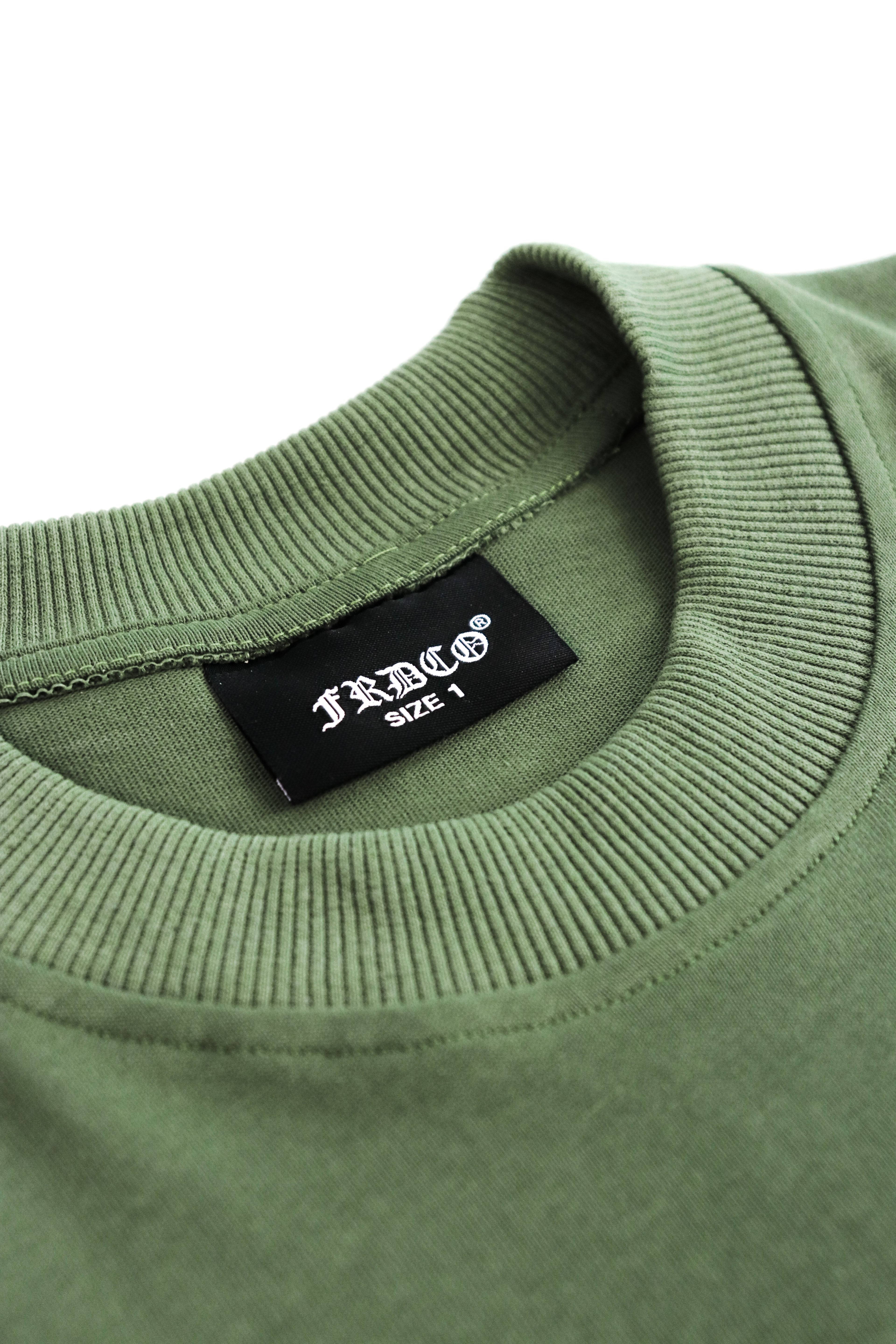 SS25 Rainbow Essential Tee Army