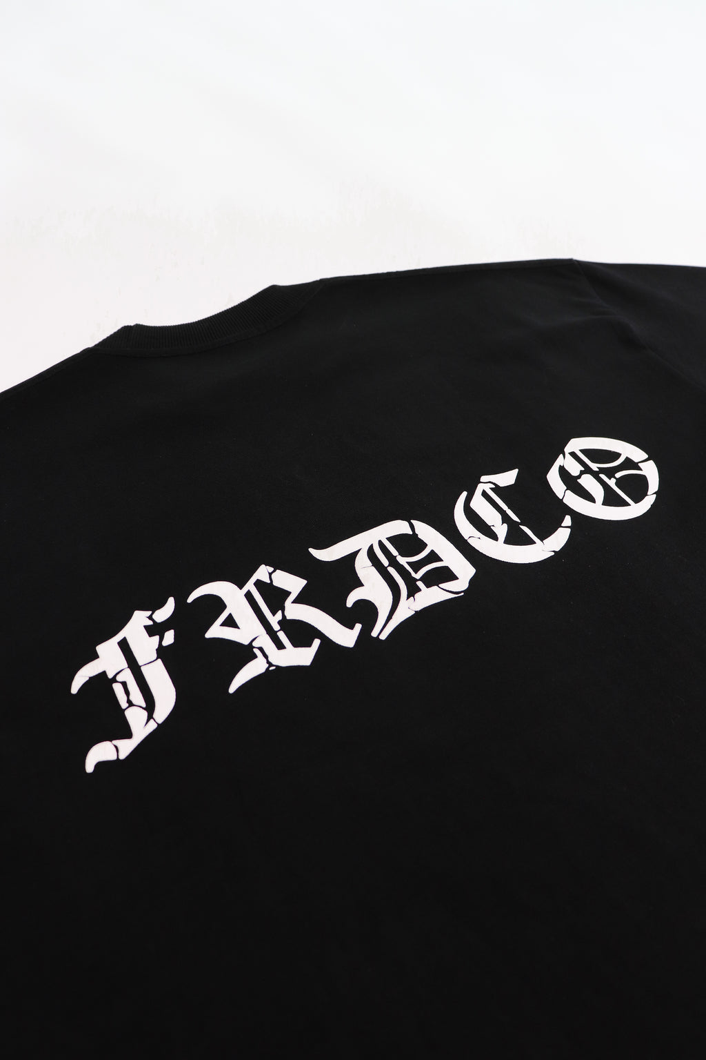 God No Tears Tee Black