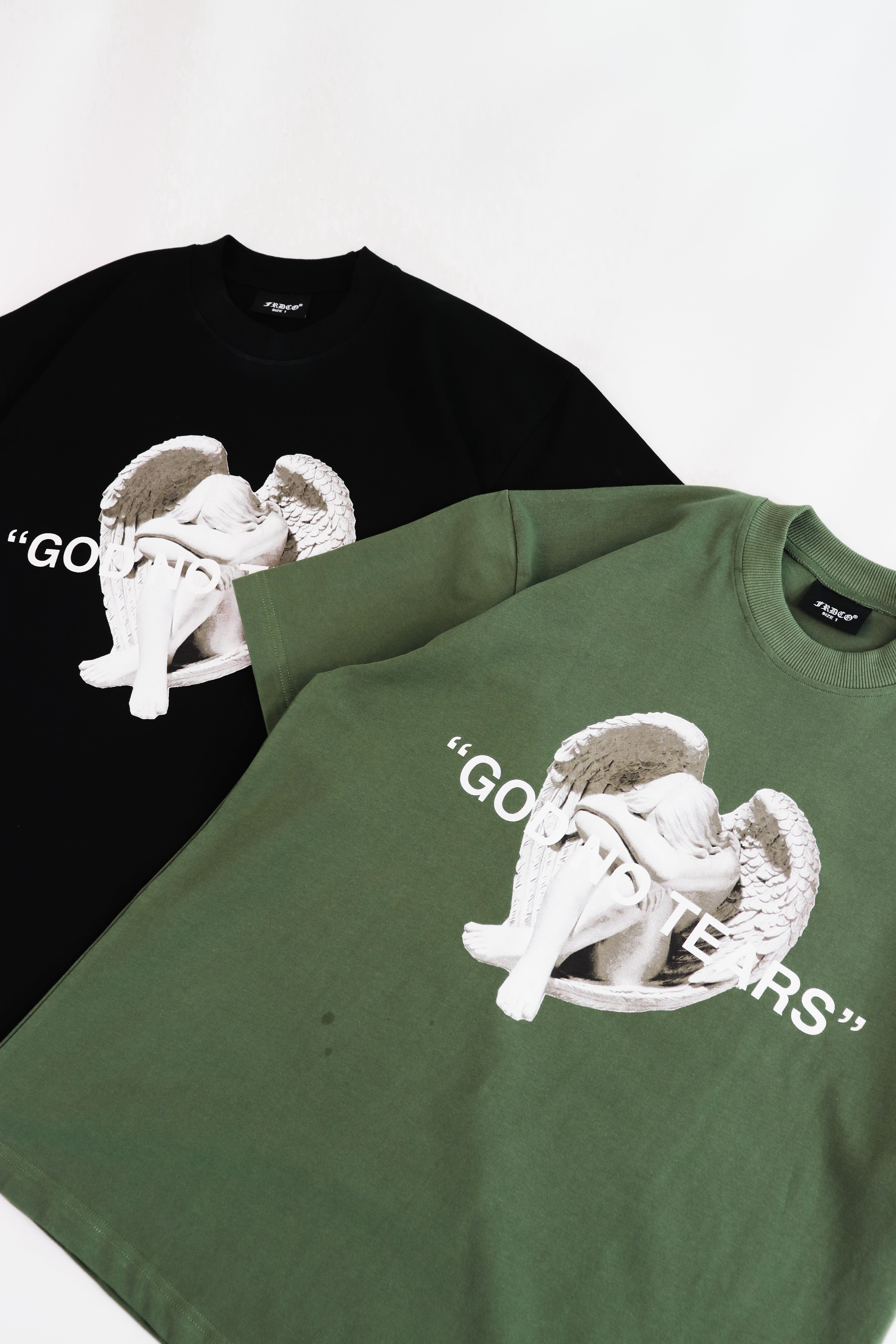 God No Tears Tee Army