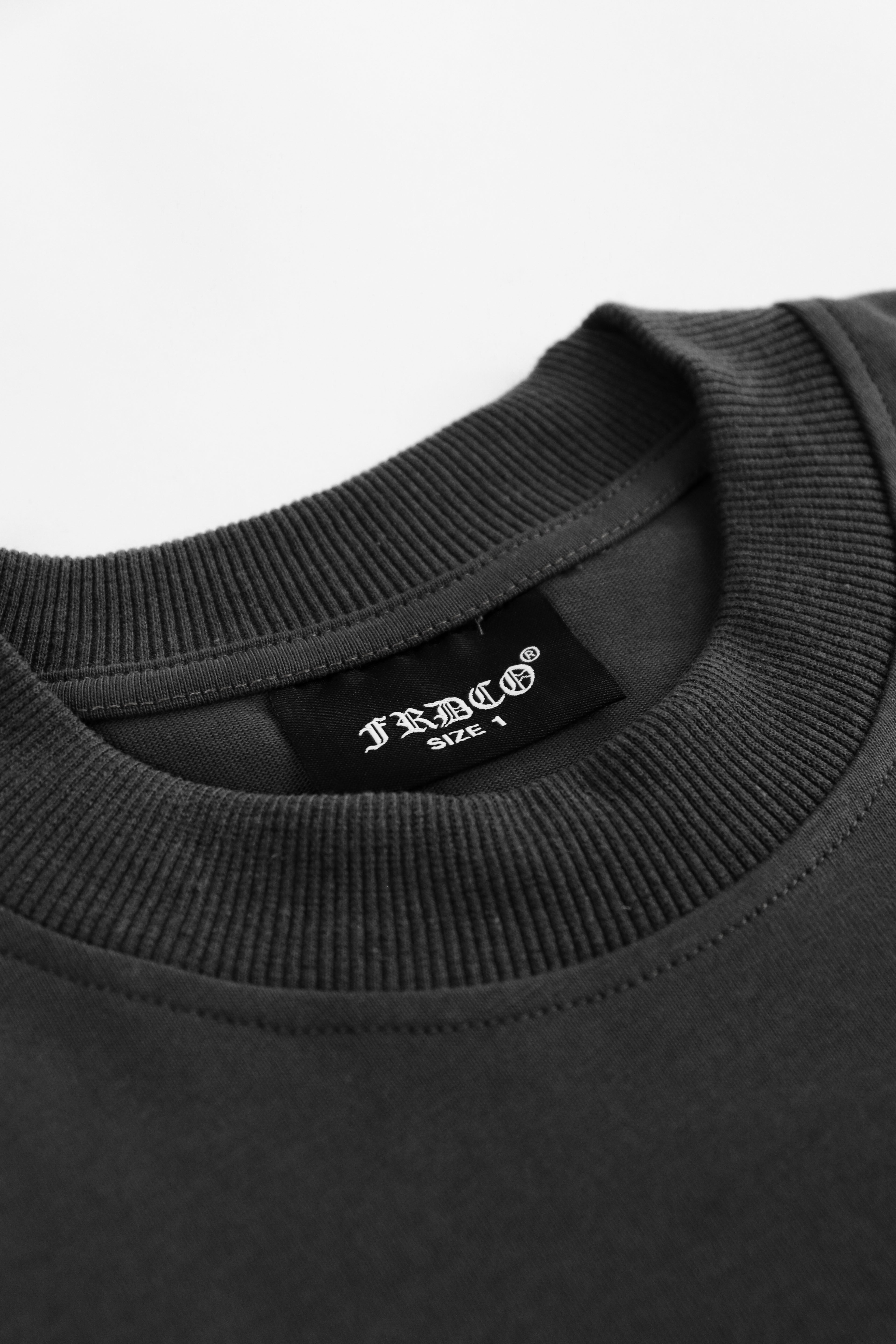 Stoned Hearts Tee Grey