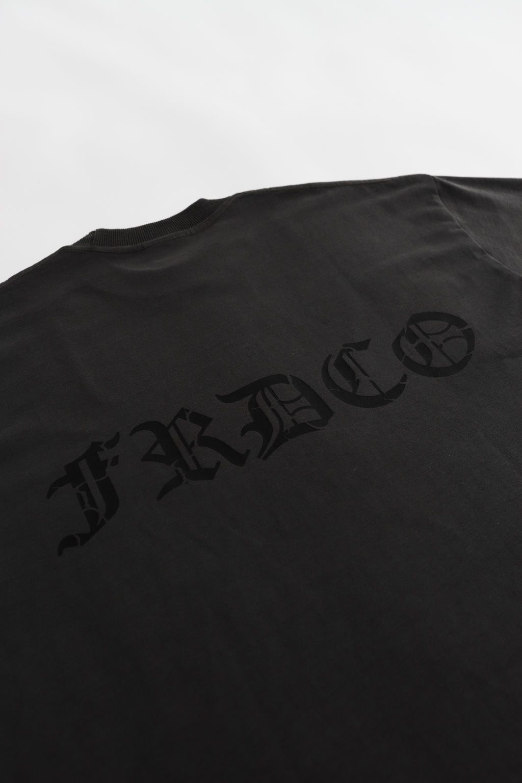 Stoned Hearts Tee Grey