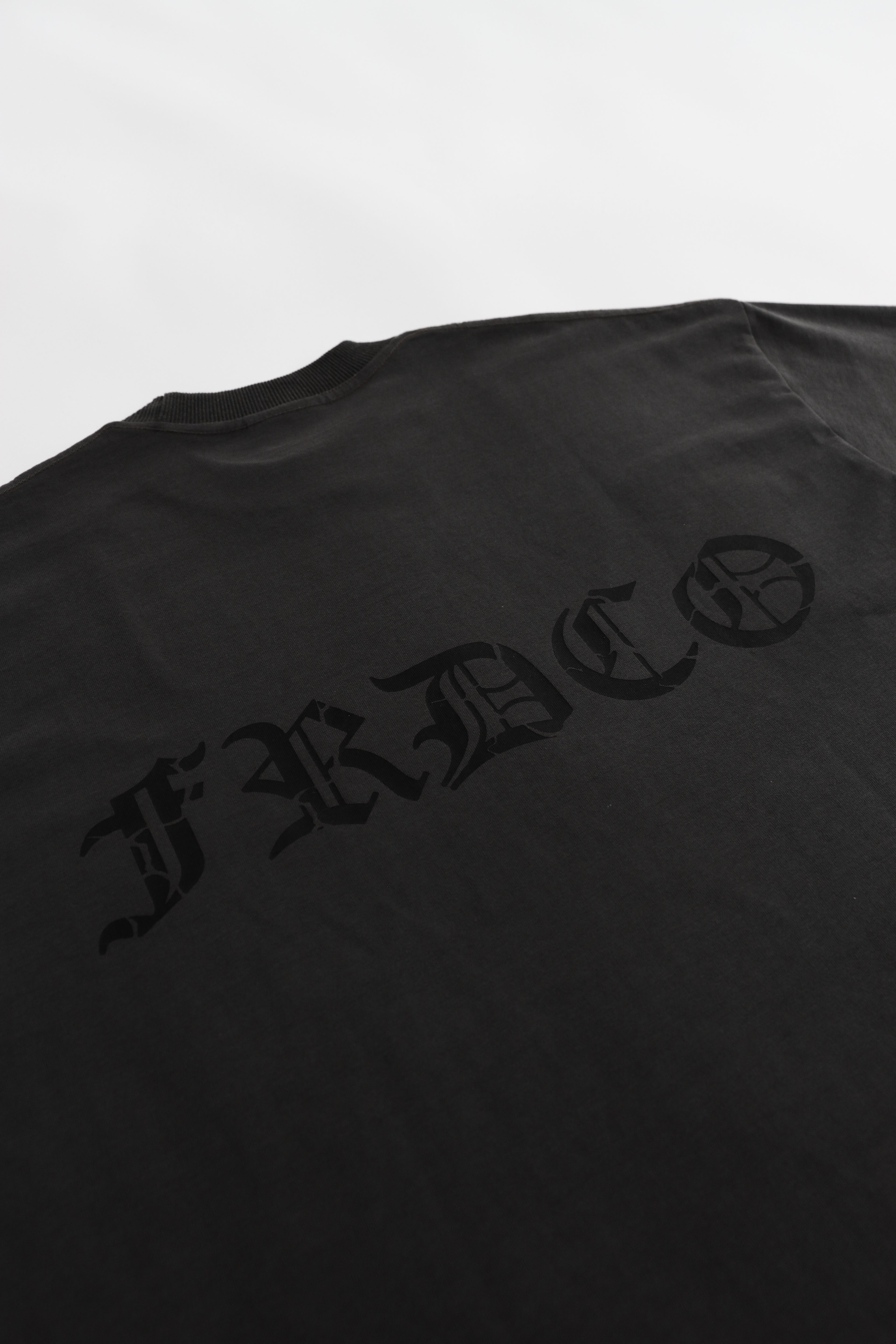 Stoned Hearts Tee Grey