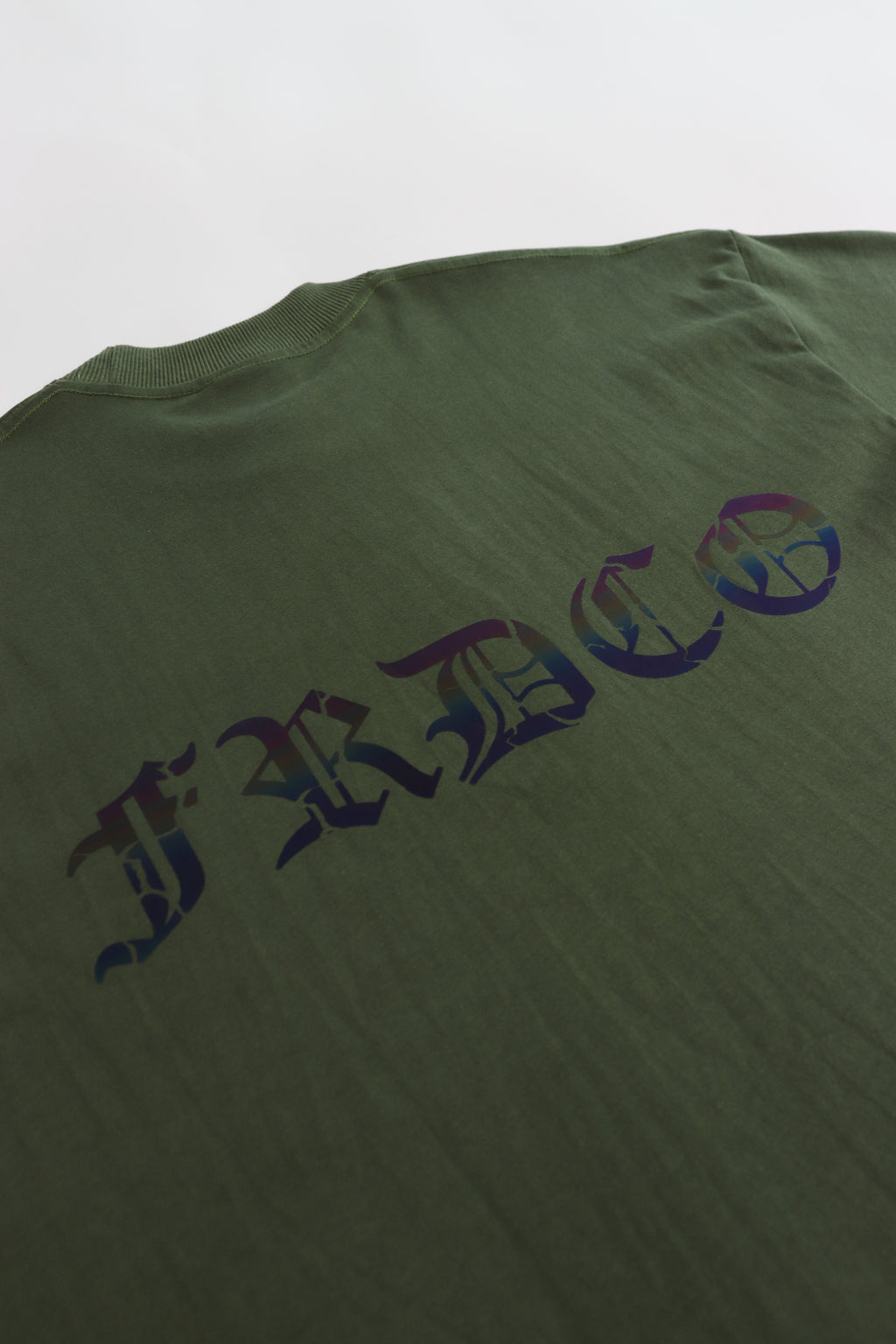 SS25 Rainbow Essential Tee Army