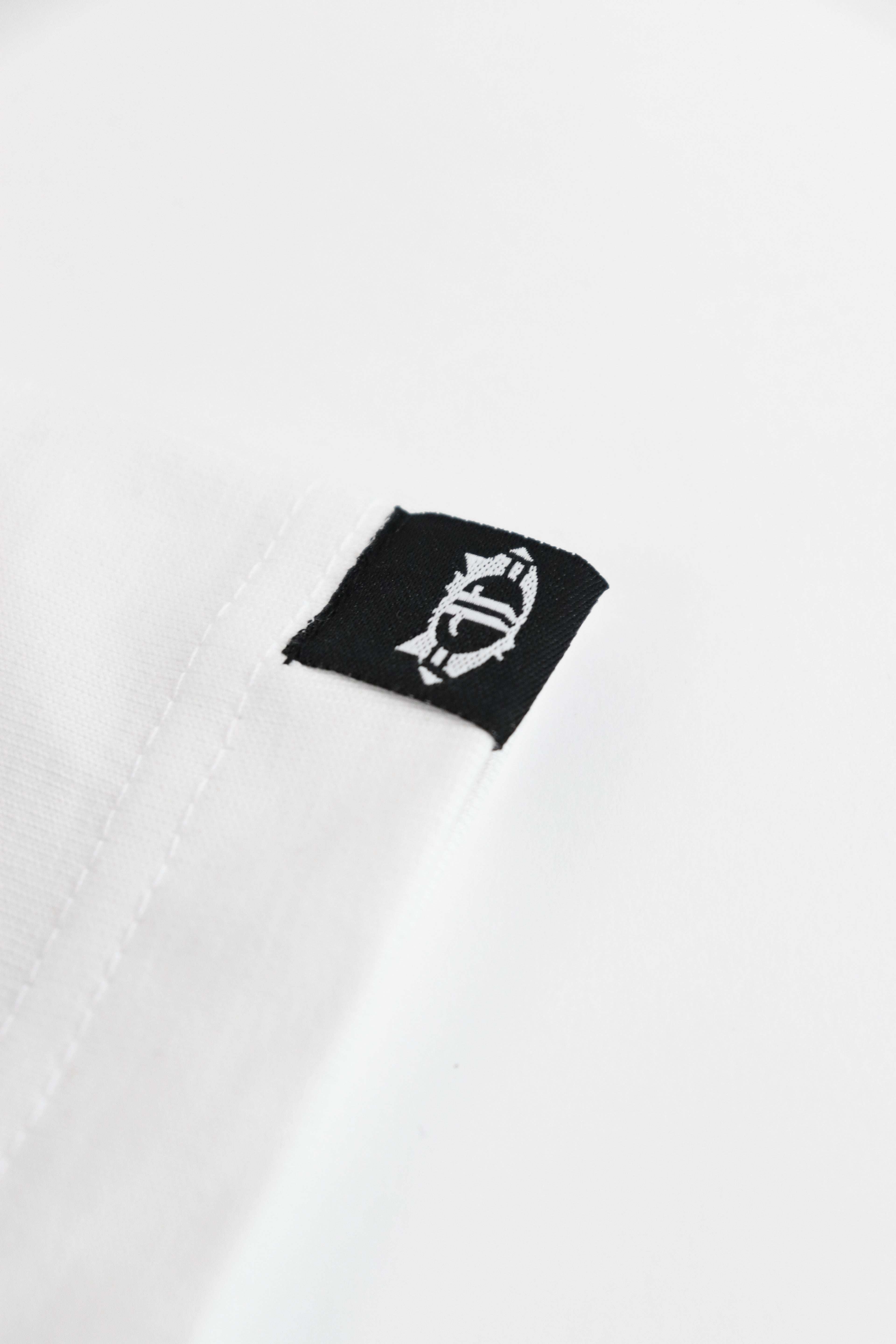 SS25 Rainbow Essential Tee White