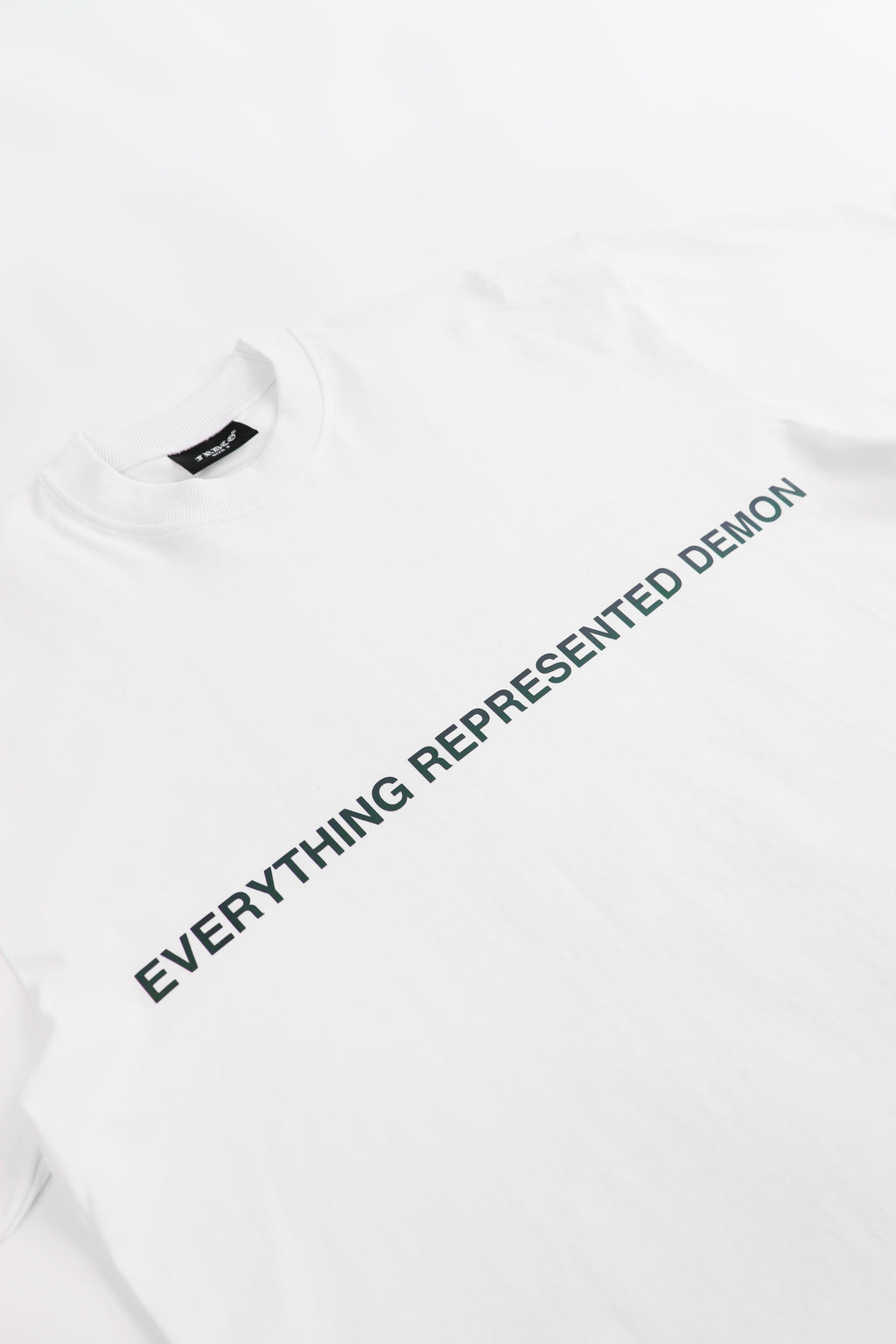 SS25 Rainbow Essential Tee White