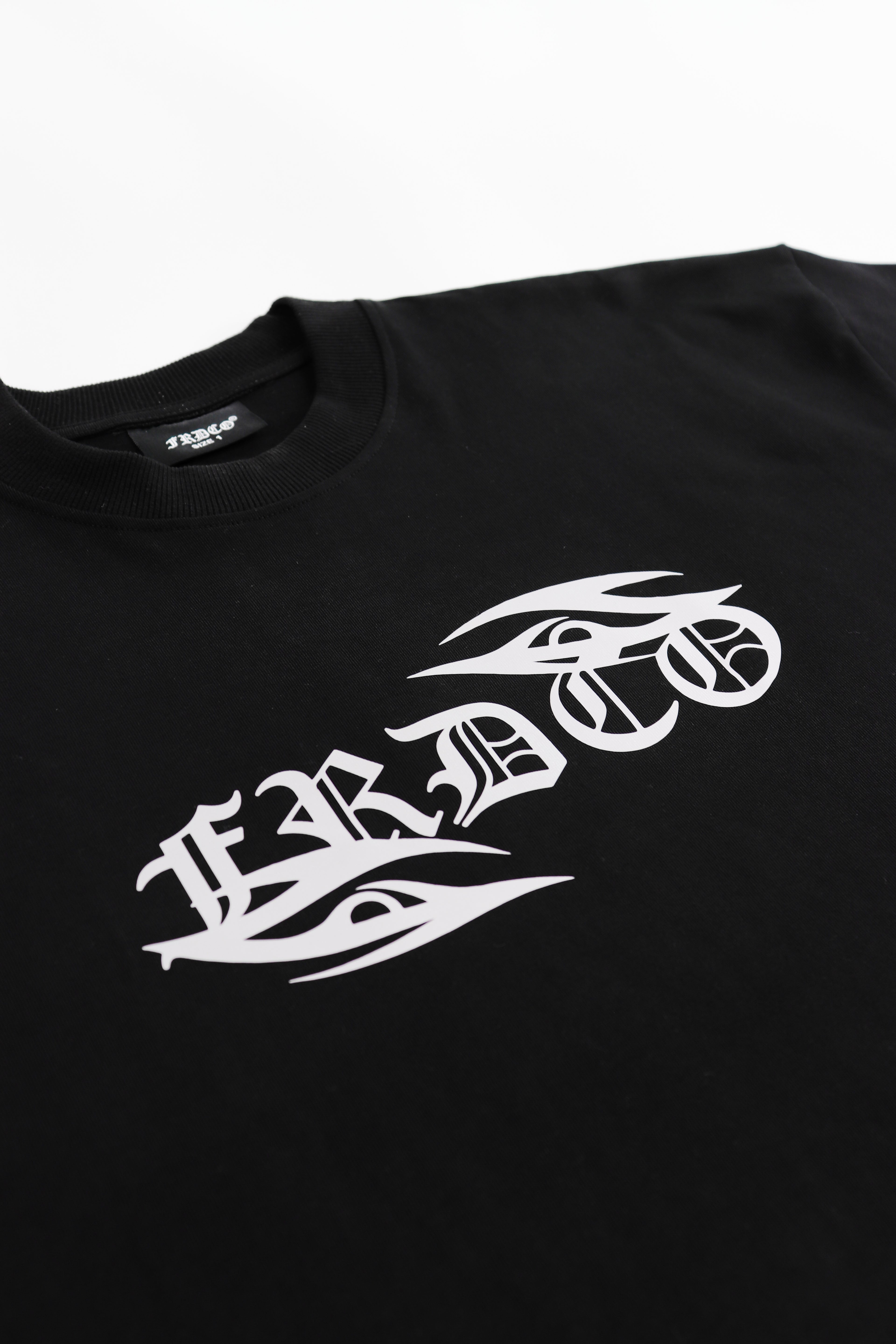 3M Reflective Spider Tee Black