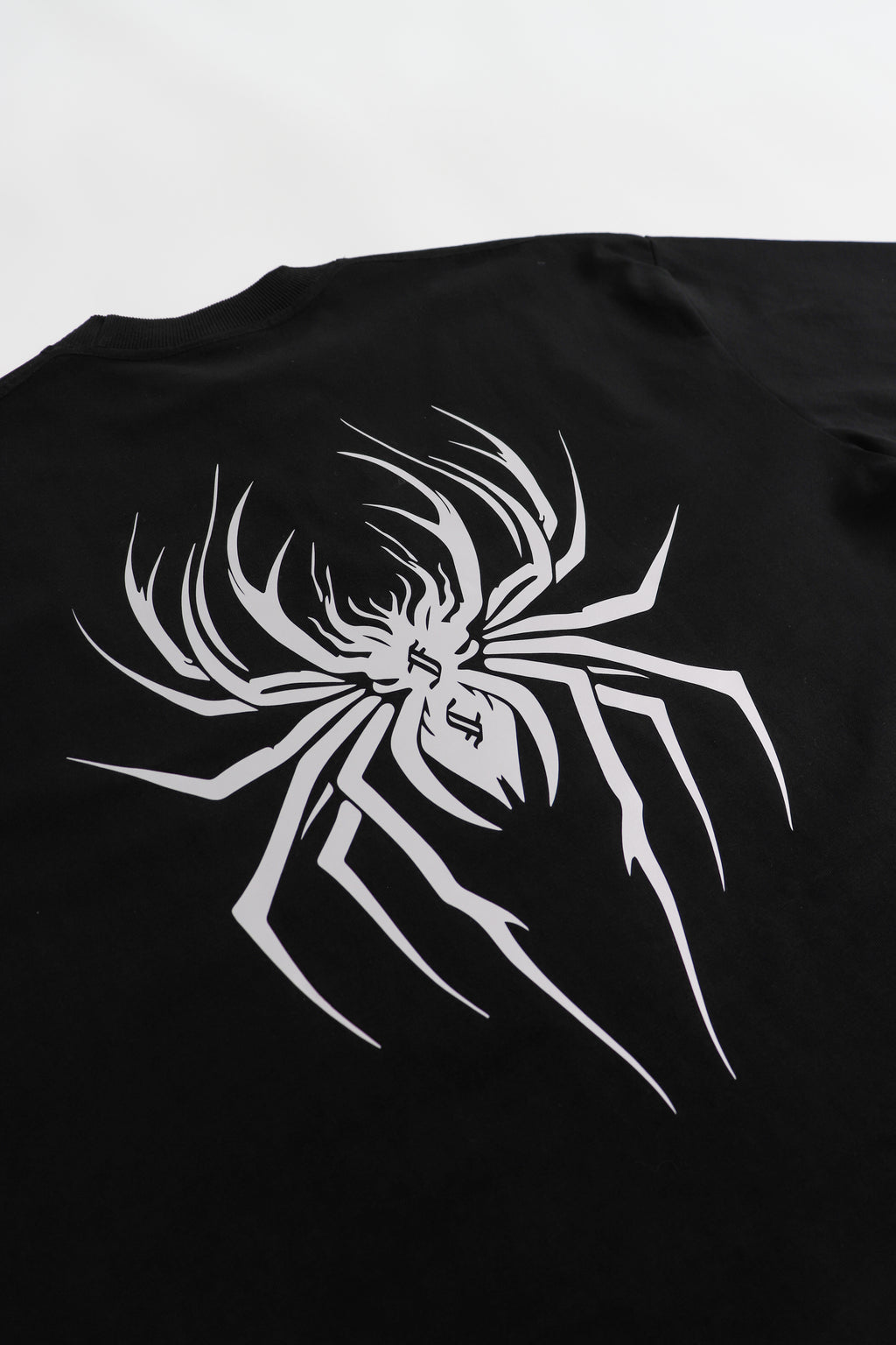 3M Reflective Spider Tee Black