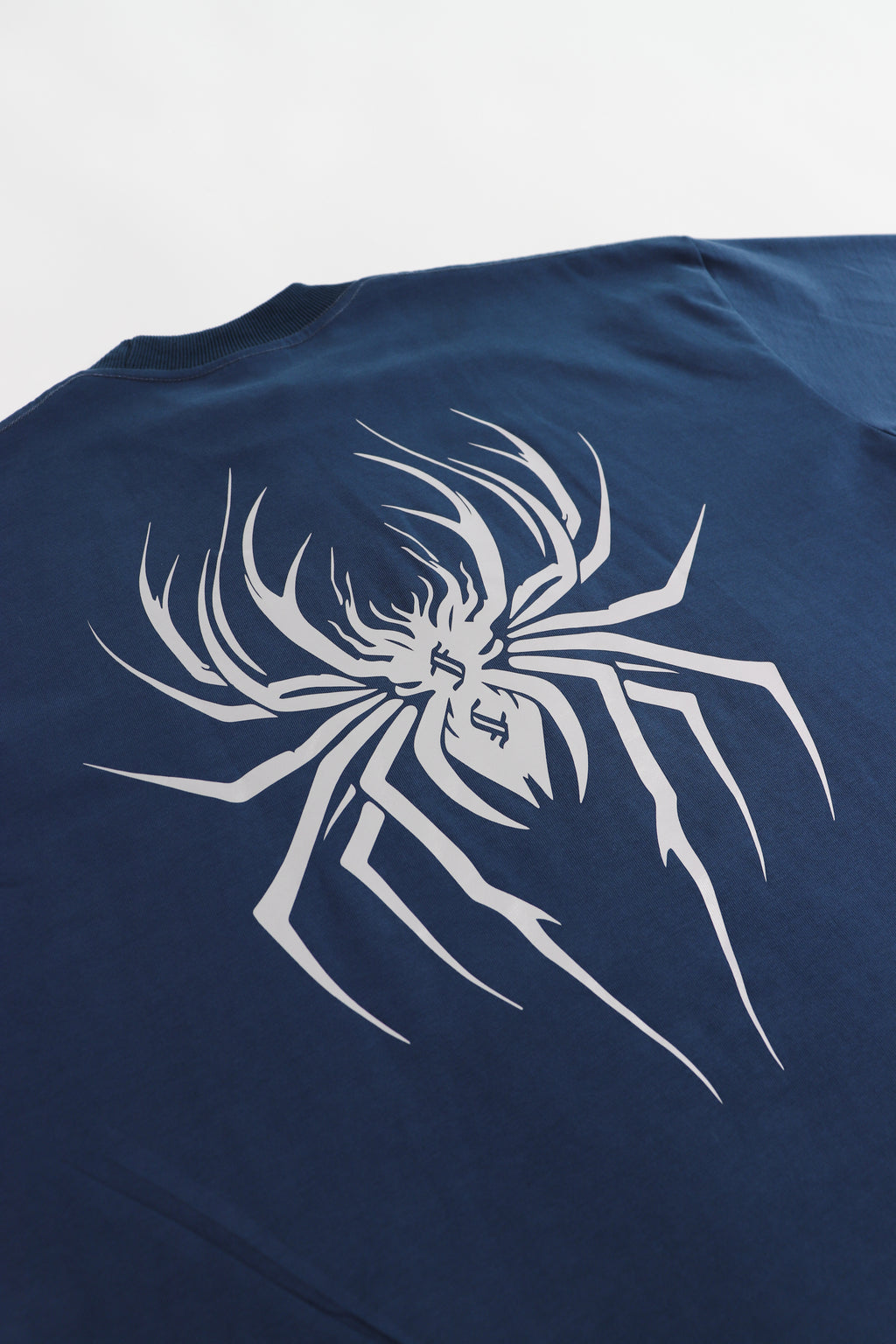 3M Reflective Spider Tee Blue