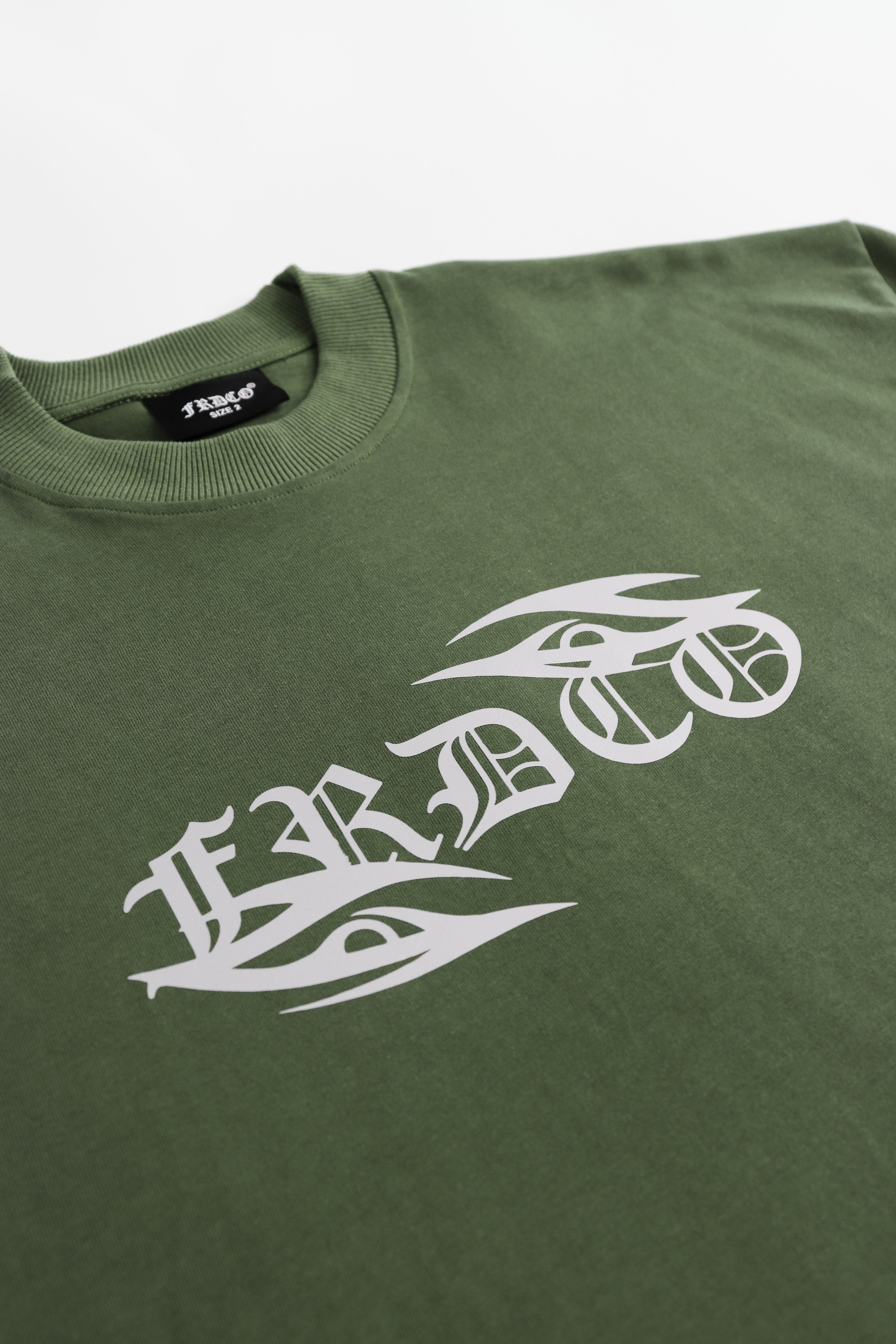 3M Reflective Spider Tee Army