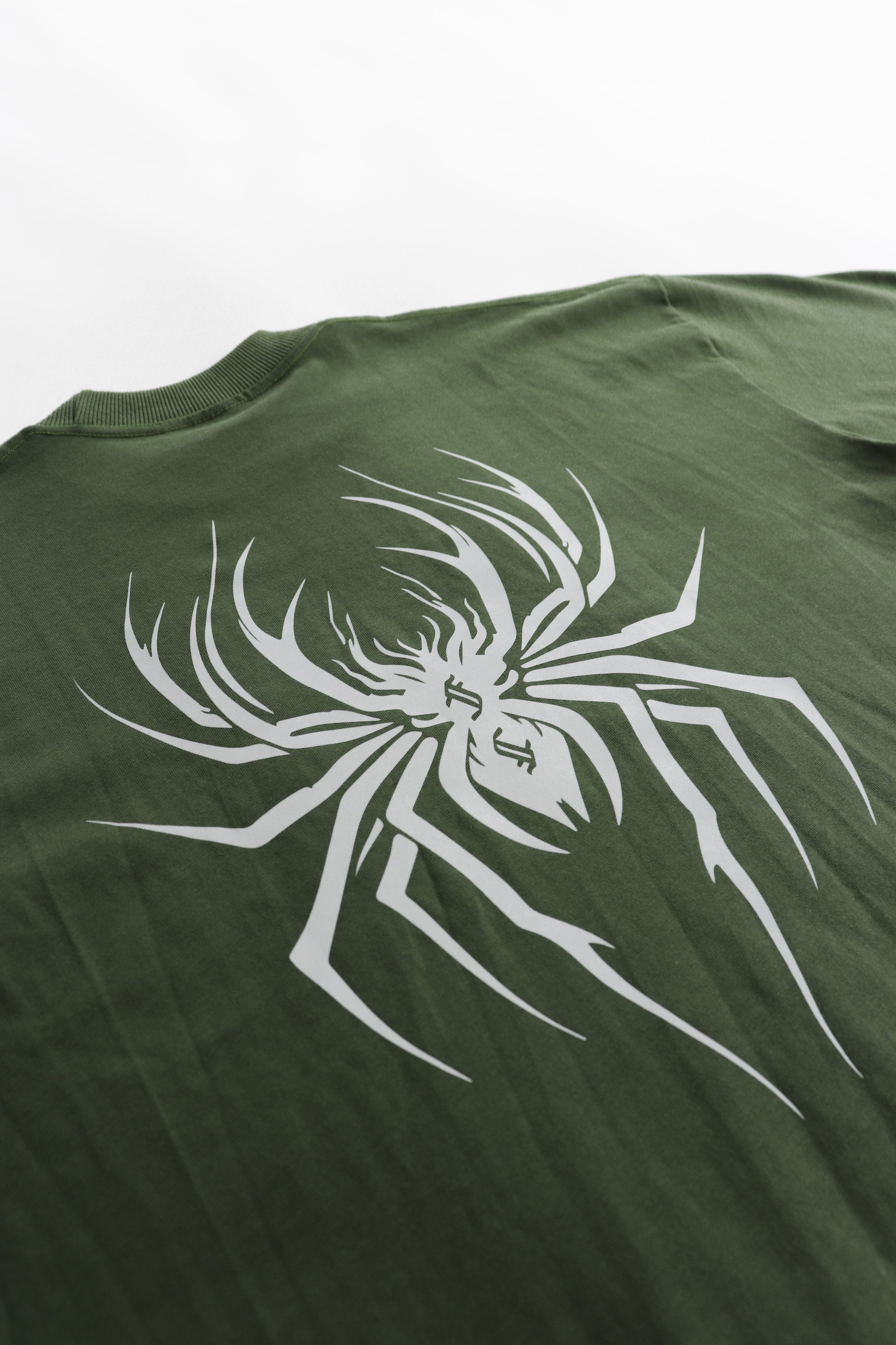 3M Reflective Spider Tee Army
