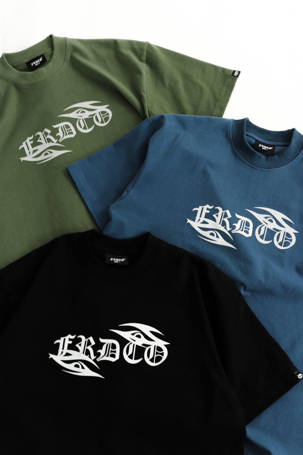 3M Reflective Spider Tee Black