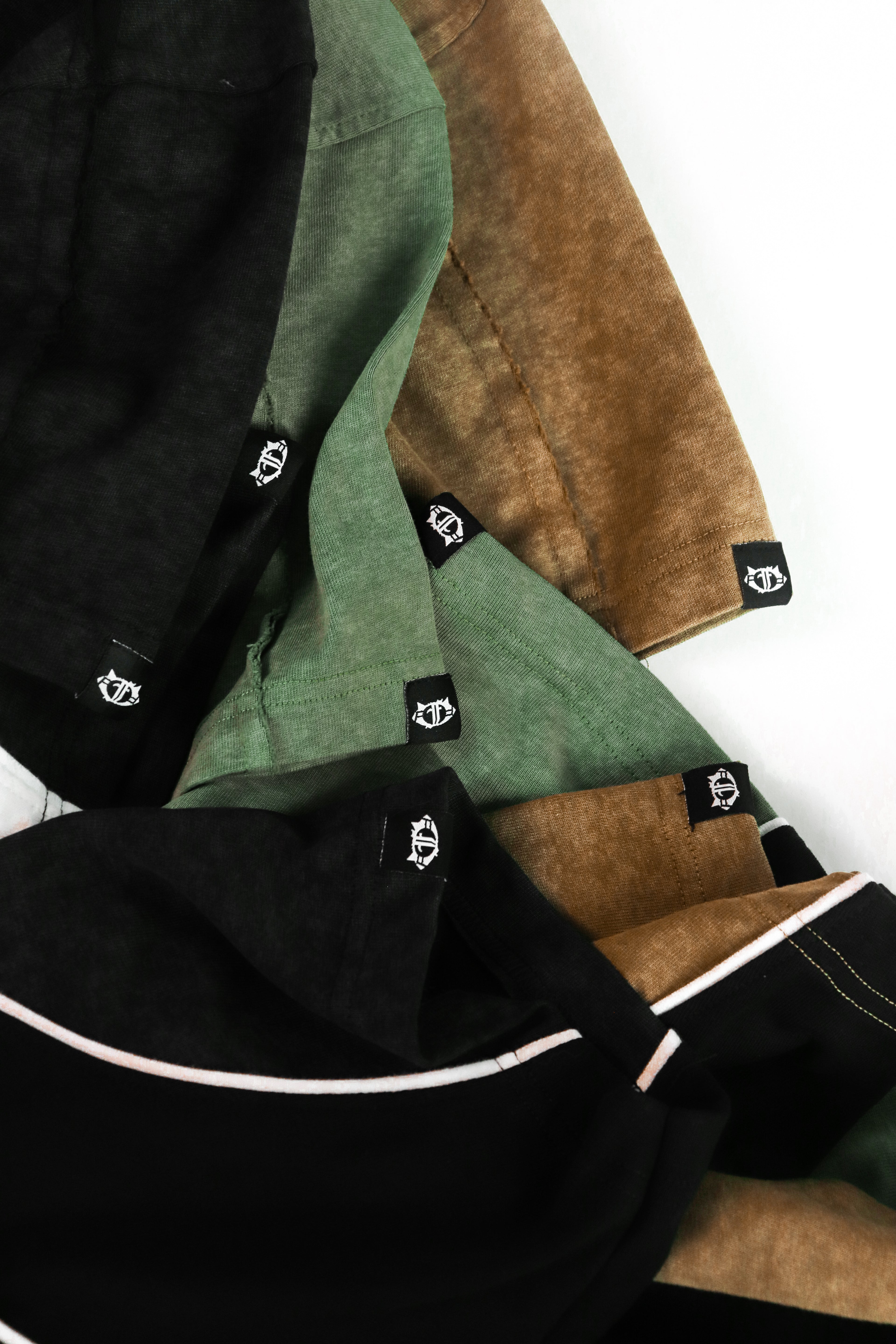 Pro CNS Washed Tee Army