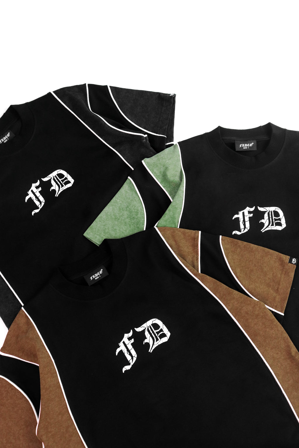 Pro CNS Washed Tee Army