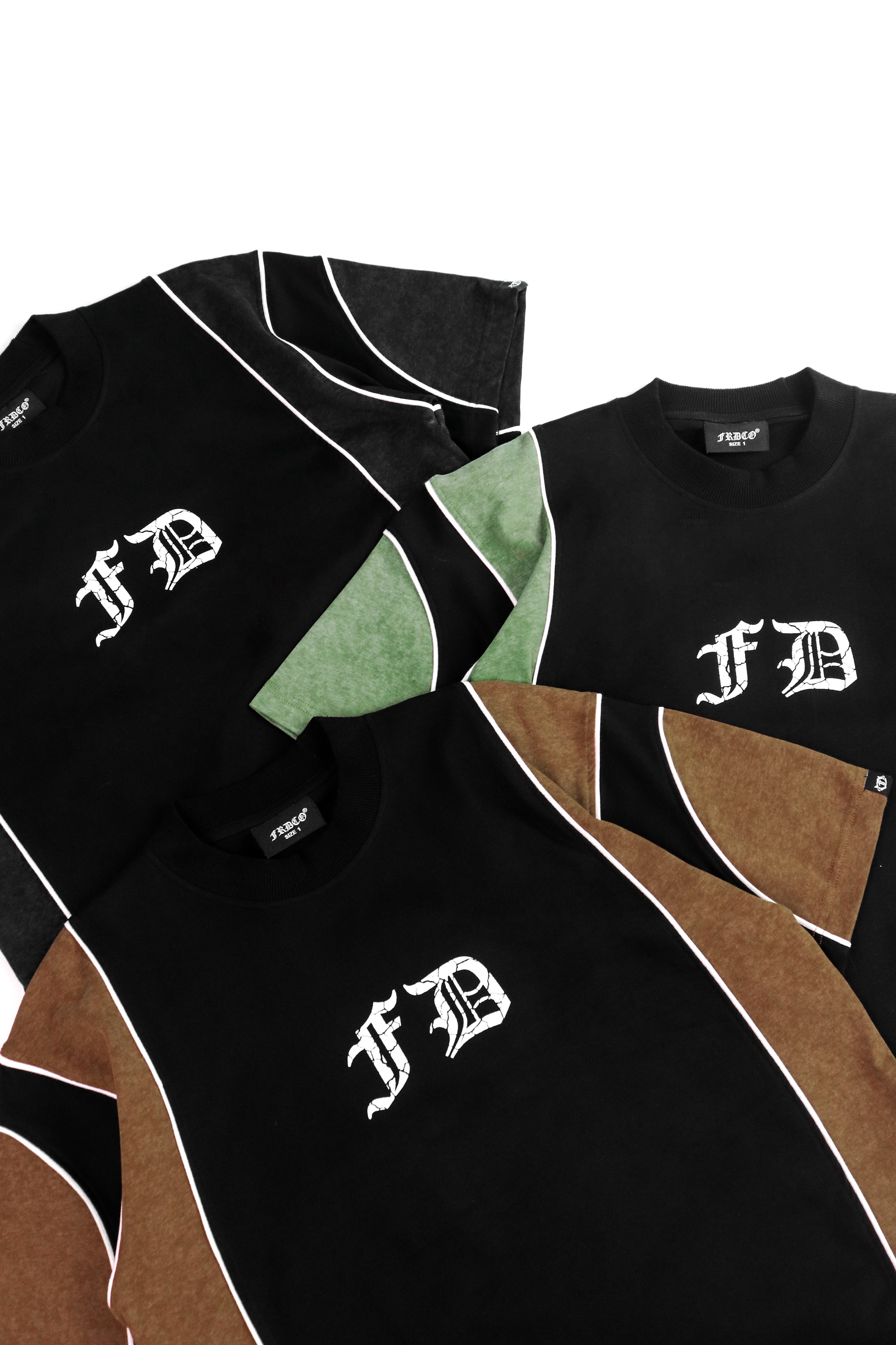 Pro CNS Washed Tee Army