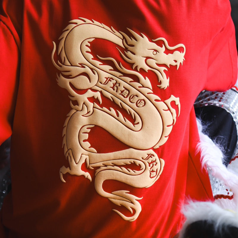 Dragon Empire Tee Red
