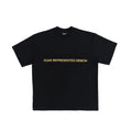 SS24 Gold Logo Tee Black
