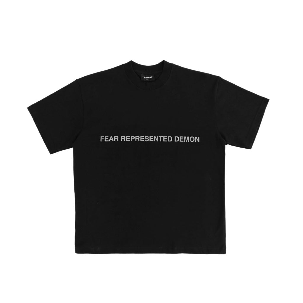 SS24 Sliver Logo Tee Black