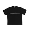 SS24 Sliver Logo Tee Black