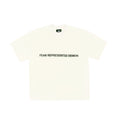 SS24 Embossed Logo Tee Cream