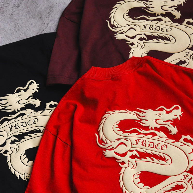 Dragon Empire Tee Black