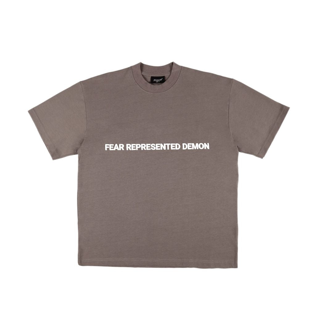 SS24 Embossed Logo Tee Khaki
