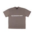 SS24 Embossed Logo Tee Khaki
