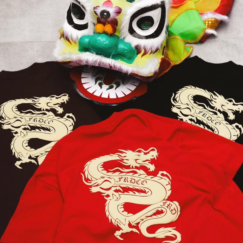 Dragon Empire Tee Black